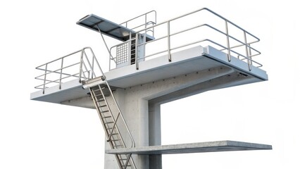 Diving Platform Structure