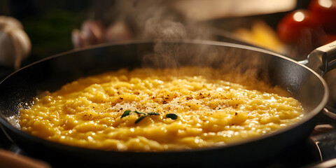 Risotto alla Milanese