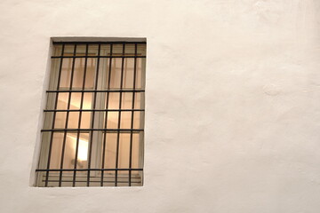 window in the wall