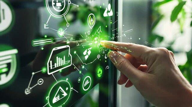 Serangan virus komputer pada sirkuit elektronik dengan konsep jaringan digital dan komunikasi global