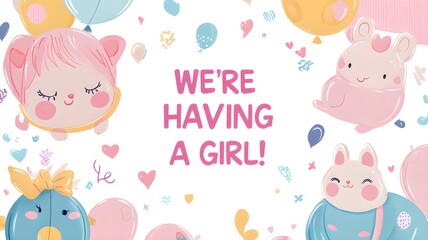 We're having a girl design