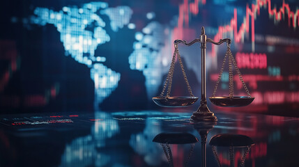 Balancing justice and finance in a modern digital world with global connections