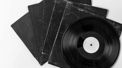 black vinyl 