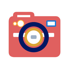 Camera Icon for Photography, Digital Camera Icon for Photo Capture, Camera Lens Icon for Photography Tools, Photo Icon for Image Capture,