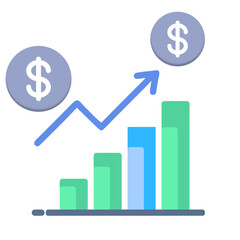 Growth Icon for Personal Development, Success Icon for Goal Achievement, Icon for Progress and Growth, Personal Success Journey Icon, Growth and Development Icon for Business, Achievement Path Icon fo