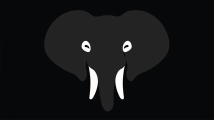 An elephant icon, submitted to Adobe Stock