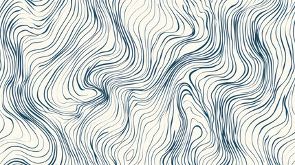 Fototapeta premium seamless wave pattern