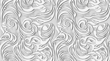 Fototapeta premium seamless wave pattern