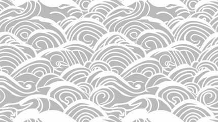 Fototapeta premium seamless wave pattern