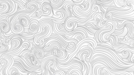 seamless wave pattern