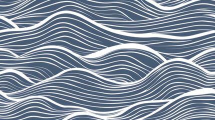 seamless wave pattern