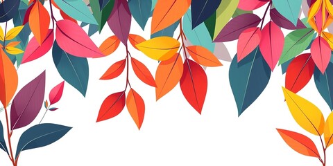 Geometric Tapestry of Cubist Plant Forms