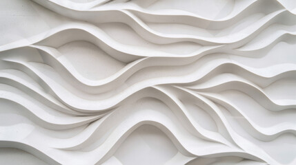 Obraz premium seamless wave pattern