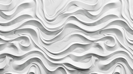 Fototapeta premium seamless wave pattern