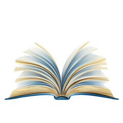 Open book pages flowing knowledge inviting reading adventure