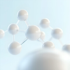 White science looking background, cholesterol, aesthetic, modern, minimalistic, grain, shadow, 8k

