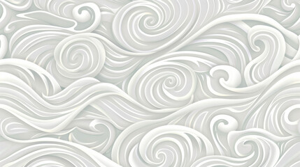 seamless wave pattern