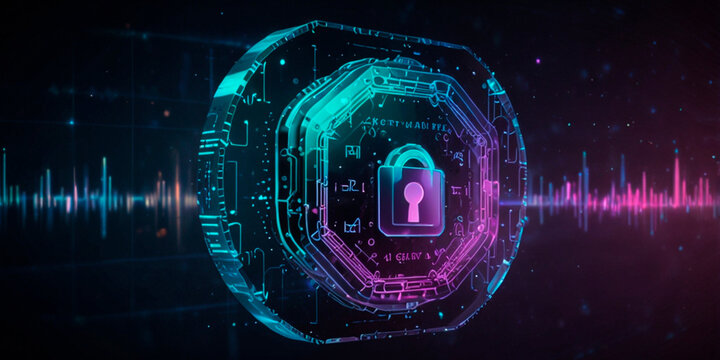 binary code technology background