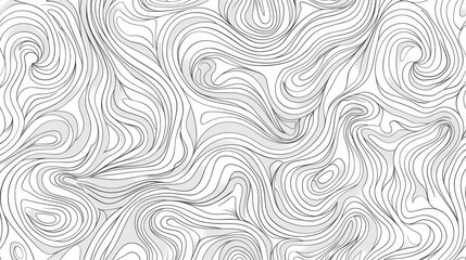Fototapeta premium seamless wave pattern