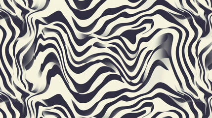 Obraz premium seamless wave pattern