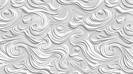 Fototapeta premium seamless wave pattern