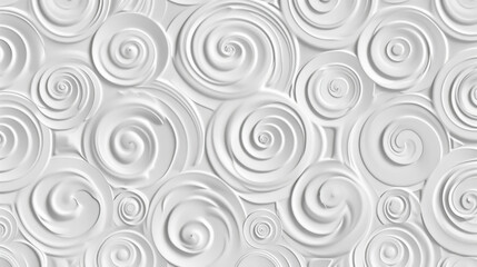 Obraz premium seamless wave pattern