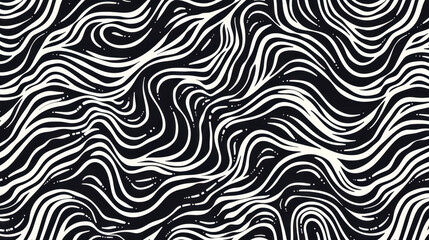 seamless wave pattern