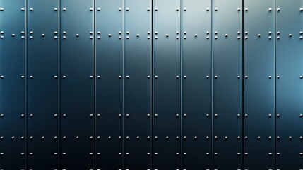 Steel Panels with Studs, Abstract Background