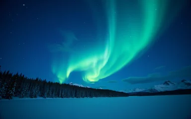 Fotobehang aurora © kai