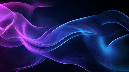 Obraz premium Pruple blue design background