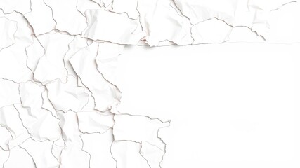 Promotional Flyer with Textured Edges