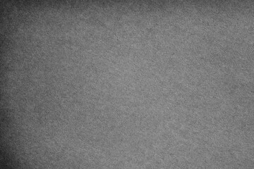 Vintage black old paper texture with with grains