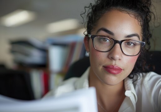 Colombian Secretaries' Day: woman in office, female secretary, honoring administrative assistants, annual observance, April 26th, support professionals, important roles, administrative work .