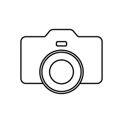 camera icon vector design template illustration