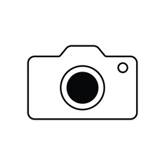 camera icon vector design template illustration
