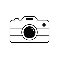 camera icon vector design template illustration