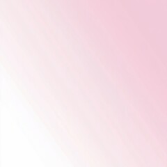 Soft pastel gradient fills the background with shades of pink and white in a serene atmosphere at dusk. Generative AI