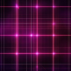 Vibrant Pink and Purple Grid Abstract Background