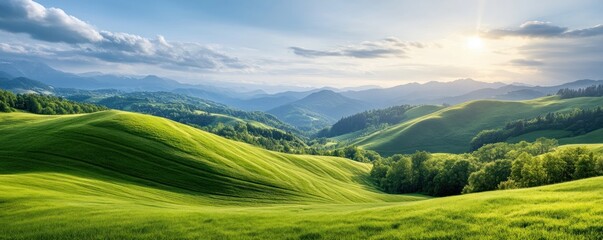 Visualize Net-Zero Embrace a future with lush green landscapes and clean air, empowered by transparent Carbon offset pricing reports for monitoring CO emissions Plan effective net-zero waste