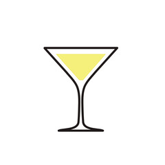 glass of martinis icon