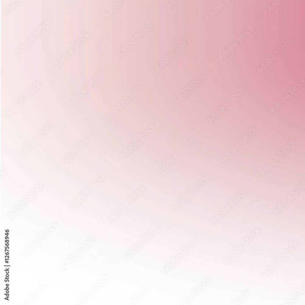 Leinwandbilder beautiful soft gradient background with shades of pink and white for creative designs and projects. 