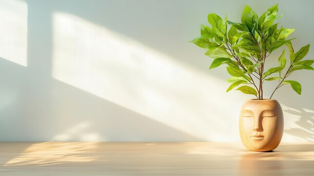 4K Detail Realistic Liberating sense of authenticity, true self emerging