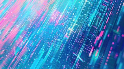 abstract watercolor background blue and pink