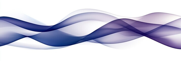 Abstract Blue Flowing Forms, Wavy Background, Design Element for Prints and Digital Media 616