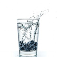 Blueberries and Bubbles: A Refreshing Summer Beverage