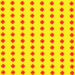 abstract pattern new flower design.