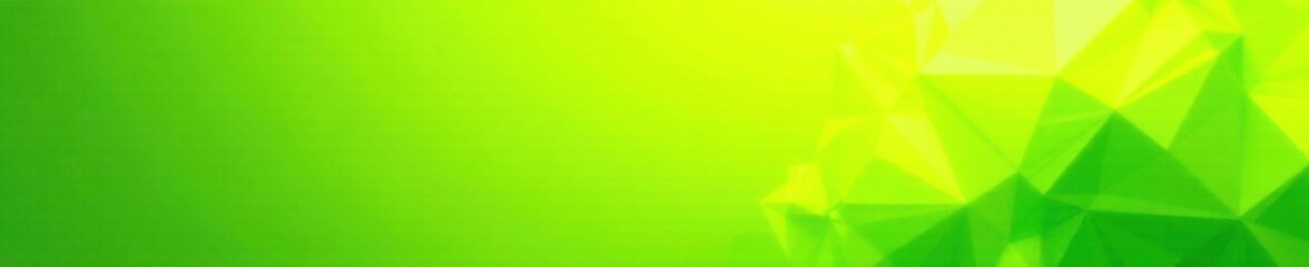 Obraz premium Yellow green bio background with abstract triangular shapes , abstract triangles, bio background, nature elements