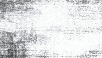 Obraz premium Grunge background of black and white. Abstract illustration texture of cracks, chips, dot. Dirty monochrome pattern of the old worn surface.