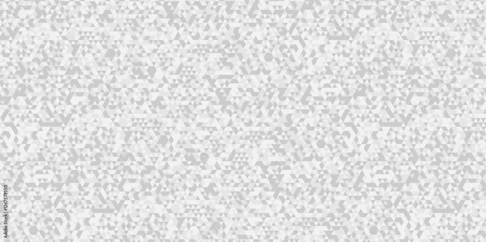 Poster vector gray polygon mosaic triangle overlap texture background. white and gray overlapping cube squa