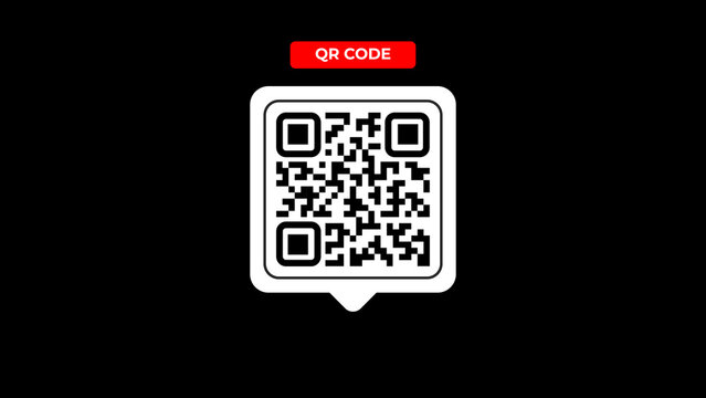 QR Code Lower Thirds Animation 5. 
